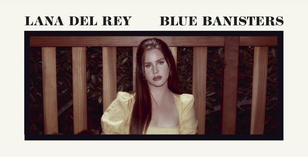 O piano triste de Blue Banisters e a poesia de Lana Del Rey